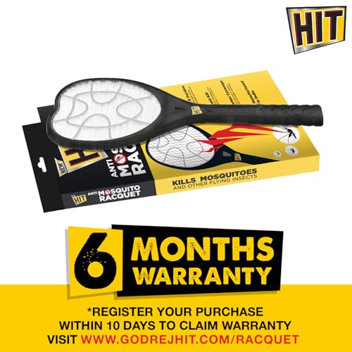 HIT Anti Mosquito Racquet Rechargeable