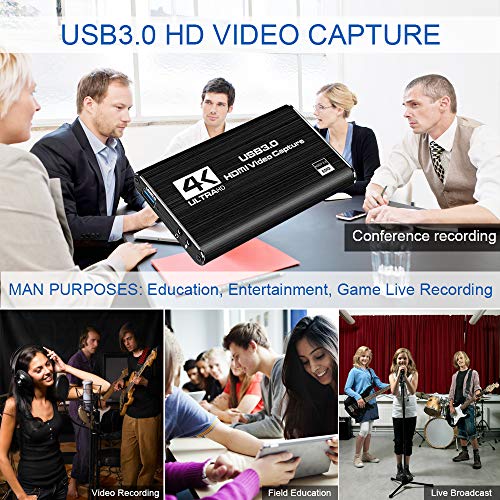 Tobo Video Capture Card HDMI