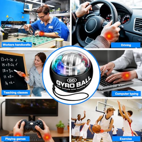 Gadget Deals- gyro Ball