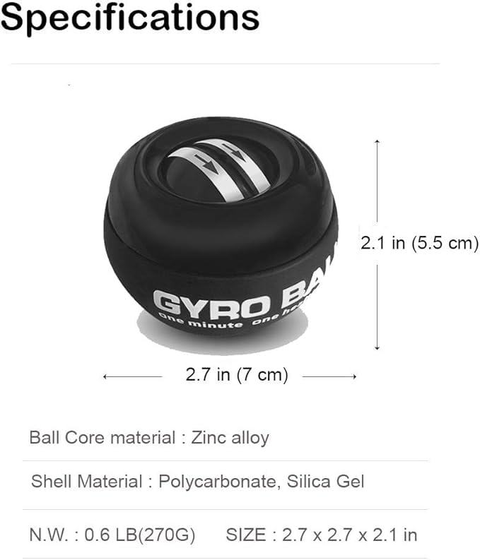 Gadget Deals- gyro Ball