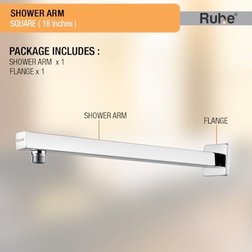 Ruhe® Square Shower Arm| Premium