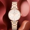 Daniel Klein Stainless Steel Analog