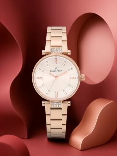 Daniel Klein Stainless Steel Analog