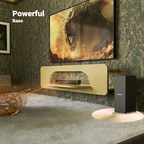 ZEBRONICS 90 Watts, Compact Soundbar