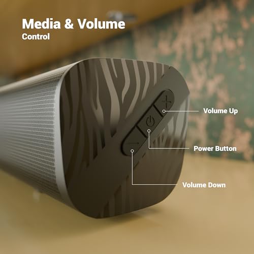 ZEBRONICS 90 Watts, Compact Soundbar