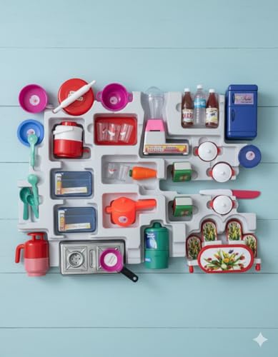 Box Kitchen Kids Kitchen Set