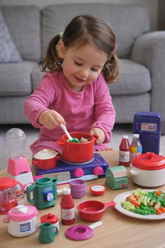 Box Kitchen Kids Kitchen Set