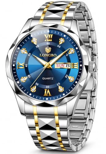 LONGBO Trident Diamond Analog Watch