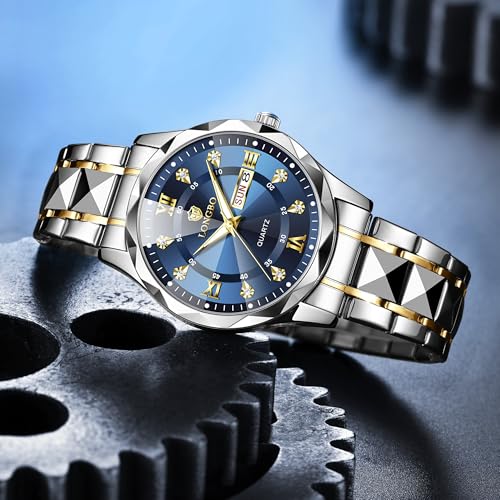 LONGBO Trident Diamond Analog Watch