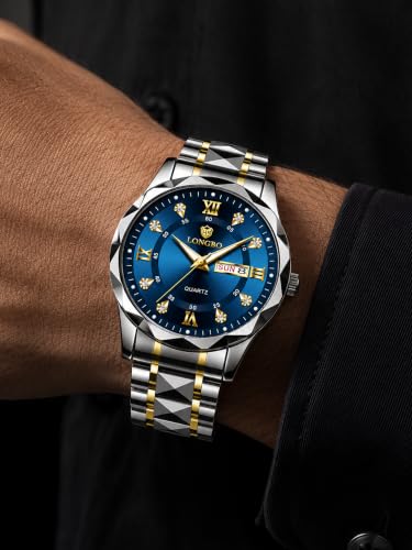LONGBO Trident Diamond Analog Watch