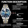 LONGBO Trident Diamond Analog Watch