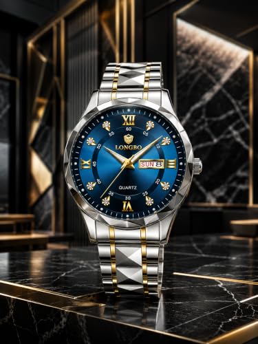 LONGBO Trident Diamond Analog Watch