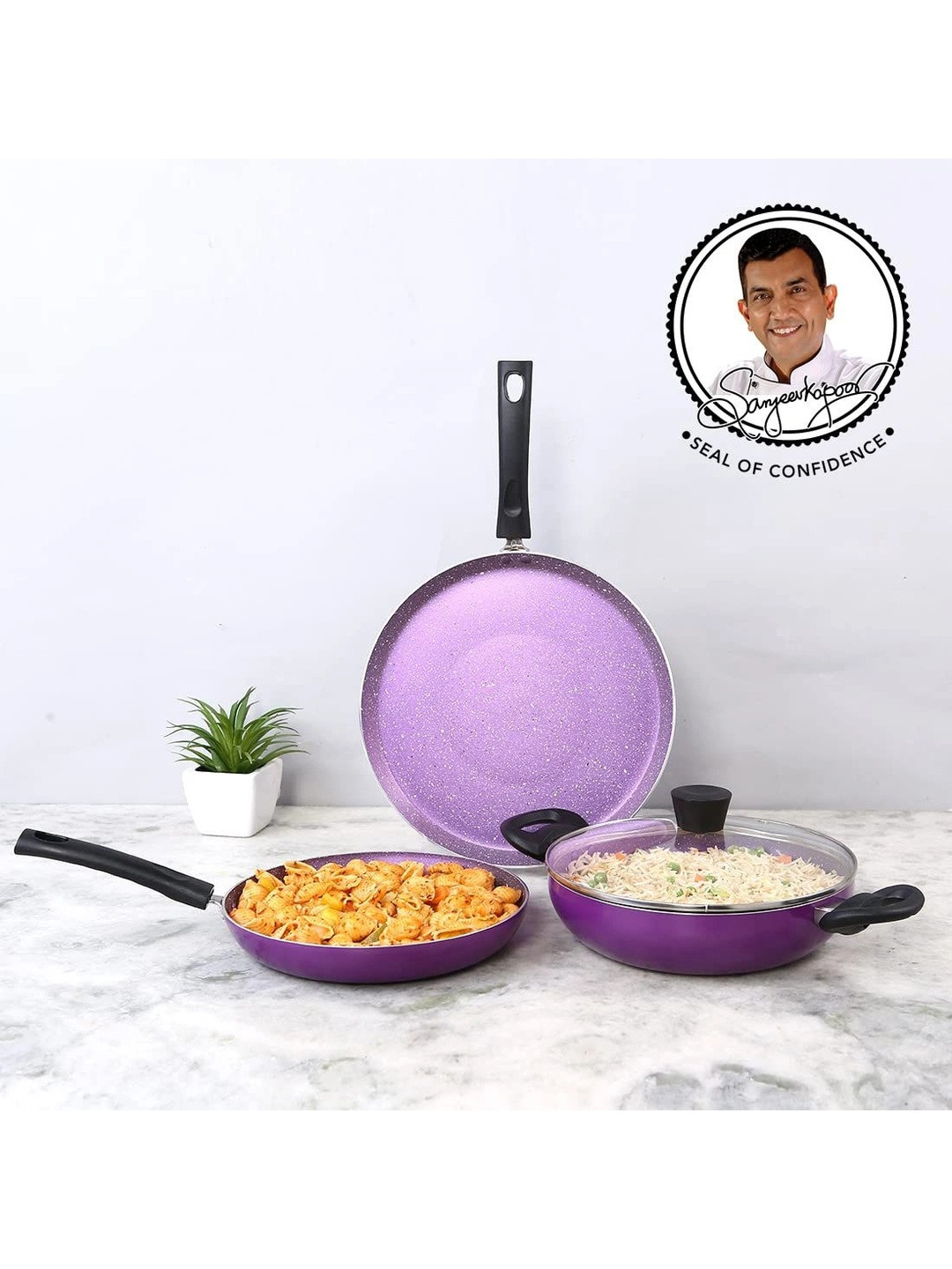 Wonderchef Tivoli Set Of 4
