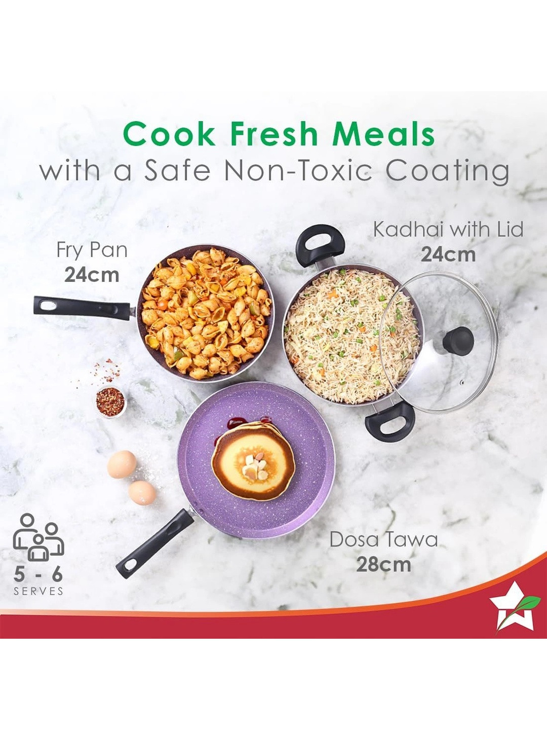 Wonderchef Tivoli Set Of 4
