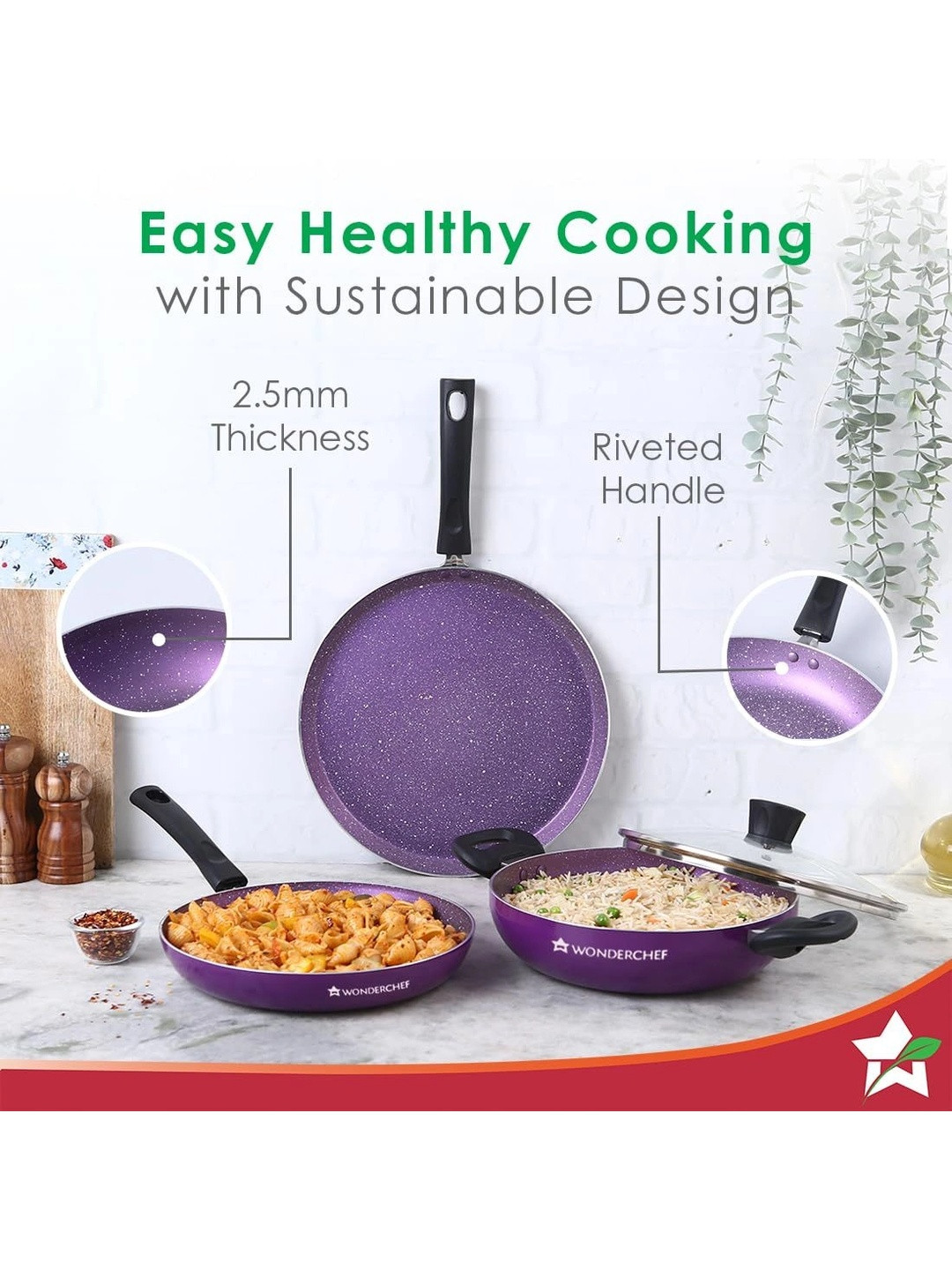 Wonderchef Tivoli Set Of 4