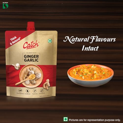 catch Ginger Garlic Paste, 200 g - Image 4