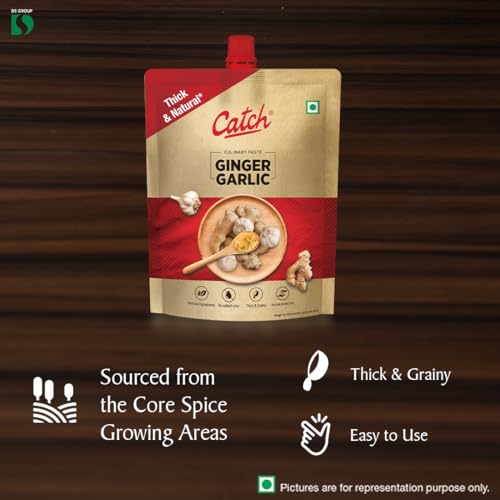 catch Ginger Garlic Paste, 200 g - Image 5