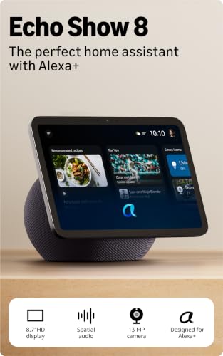 Amazon Echo Show 8, vibrant