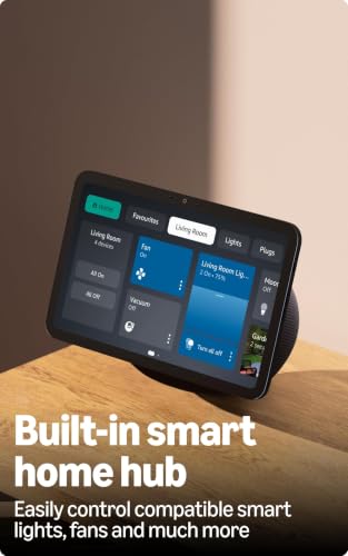 Amazon Echo Show 8, vibrant