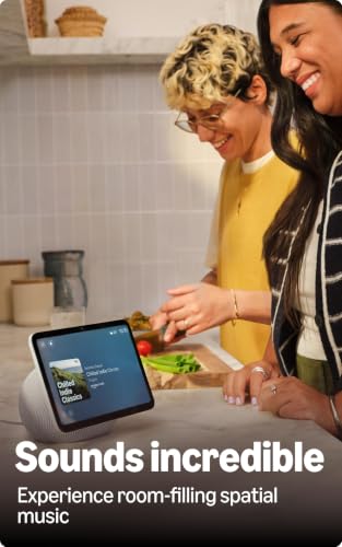 Amazon Echo Show 8, vibrant