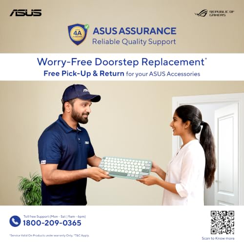 ASUS Marshmallow CW200 Wireless Keyboard