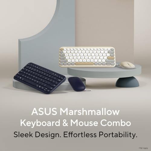 ASUS Marshmallow CW200 Wireless Keyboard