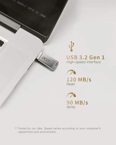 Acer 256GB USB 3.2 Gen 1 UM310 Pen Drive -BL.9BWWA.583 - Image 2