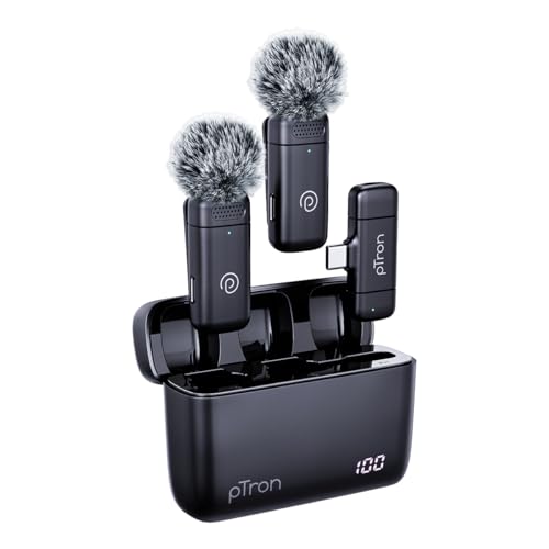 pTron KWM-2 Type C Wireless