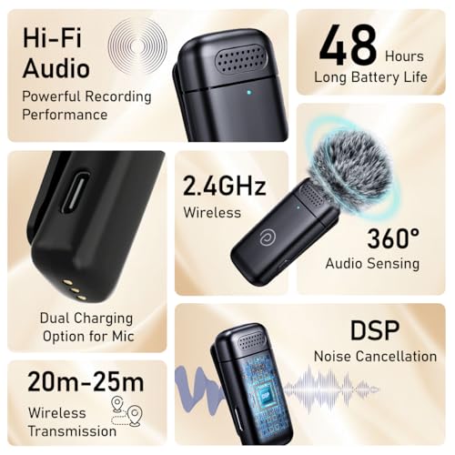 pTron KWM-2 Type C Wireless
