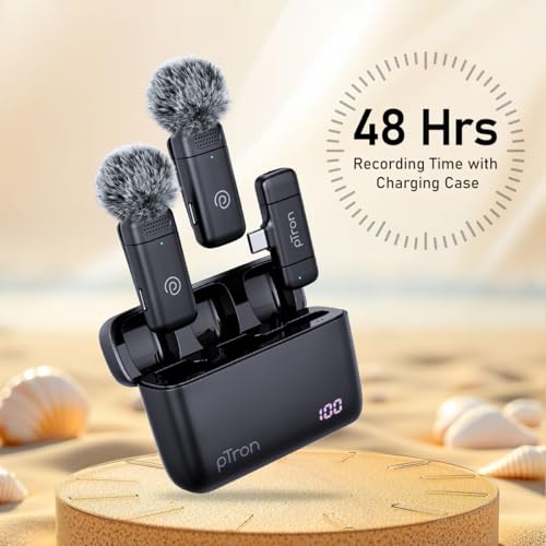 pTron KWM-2 Type C Wireless