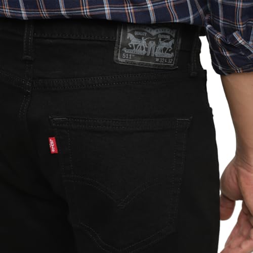 Levi's Men's 512 Slim Tapered Fit Indigo Jeans - Image 6