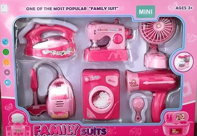 6-in-1 Kitchen Utility Play Set