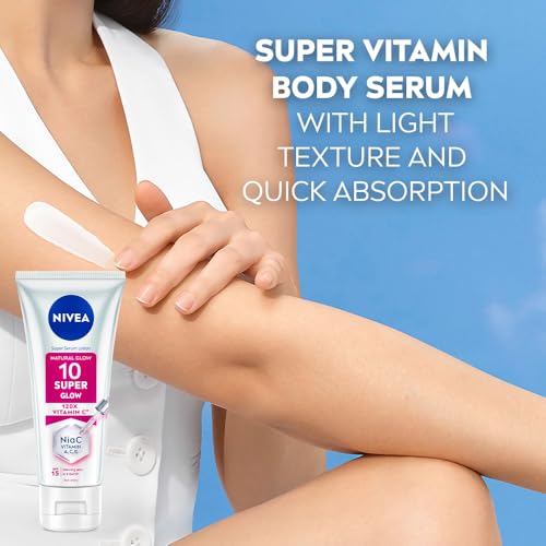 NIVEA Super 10 Glow Body