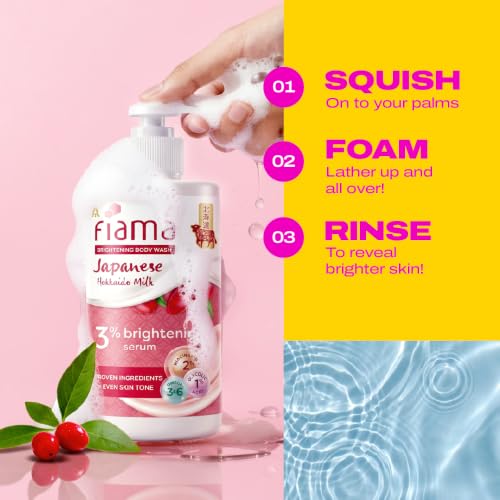 Fiama 3% Brightening Serum Body