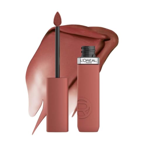 L'Oreal Paris Infallible Matte Resistance Liquid Lipstick - Nude 635, 5ml