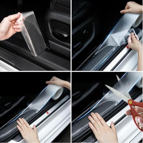 Carbon Fiber Look Car Door
