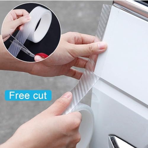 Carbon Fiber Look Car Door