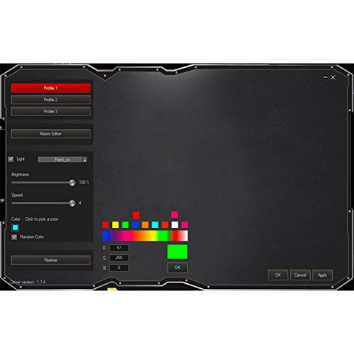 uRage "Reaper 220 Illuminated Gaming