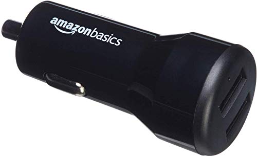 AmazonBasics 4.8 Amp/24W Dual USB