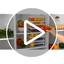 Sulfar Fridge Storage Boxes Fridge