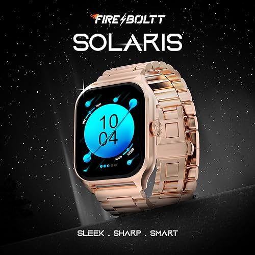 Fire-Boltt Solaris 1.78” AMOLED Always-on