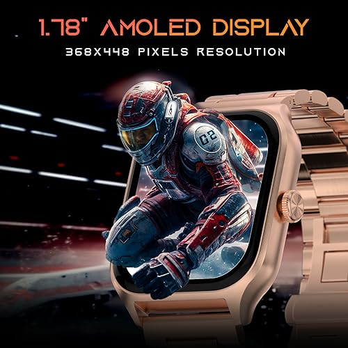 Fire-Boltt Solaris 1.78” AMOLED Always-on