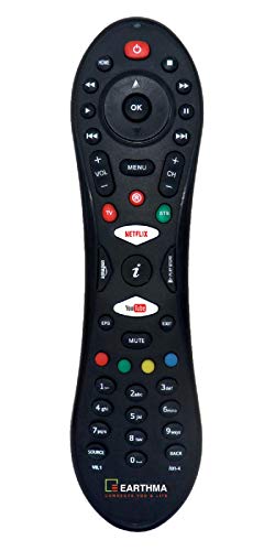 EARTHMA iON-4 Two Device Universal Remote with Smart Features