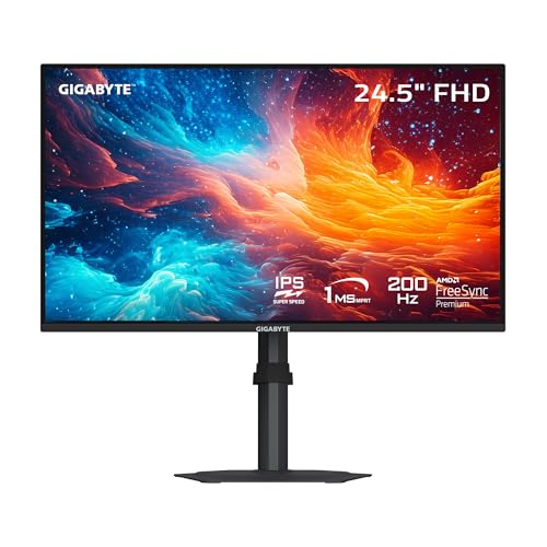 GIGABYTE G25F2A 24.5-Inch FHD IPS