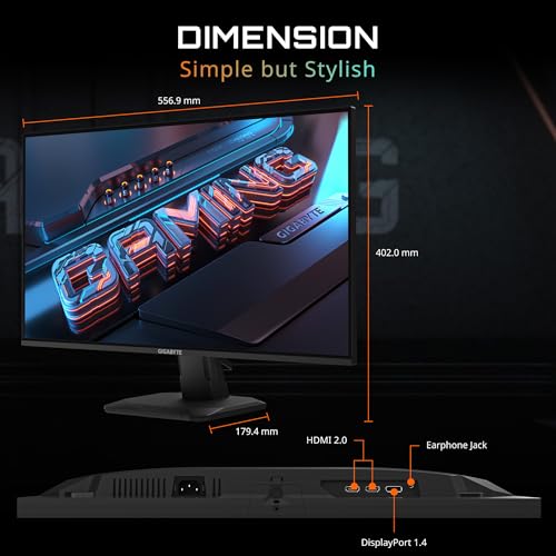 GIGABYTE G25F2A 24.5-Inch FHD IPS