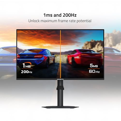 GIGABYTE G25F2A 24.5-Inch FHD IPS
