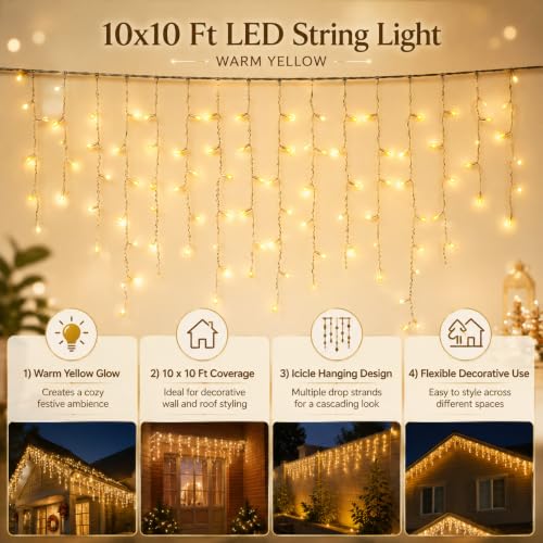 LED Branch Wall Light
