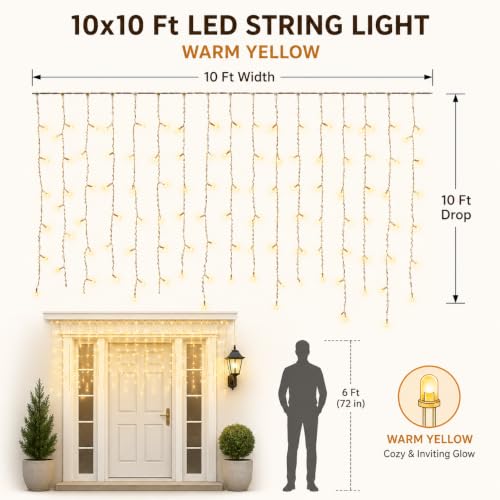 LED Branch Wall Light
