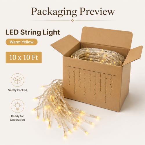 LED Branch Wall Light