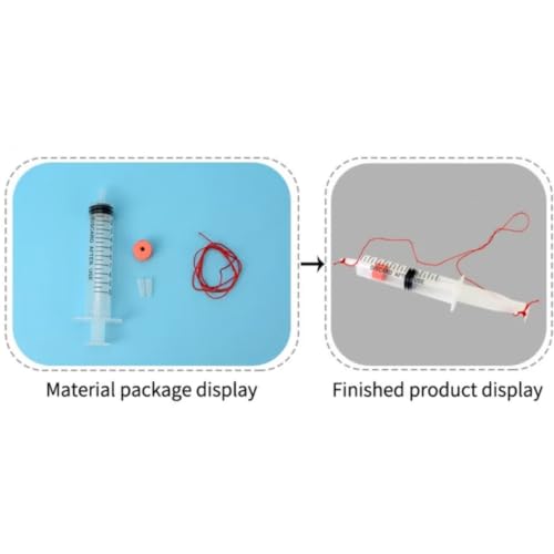 Pludo Blow Gun STEM Kit | STEM Educational Kit for Kids Ages 8–11 - Image 3